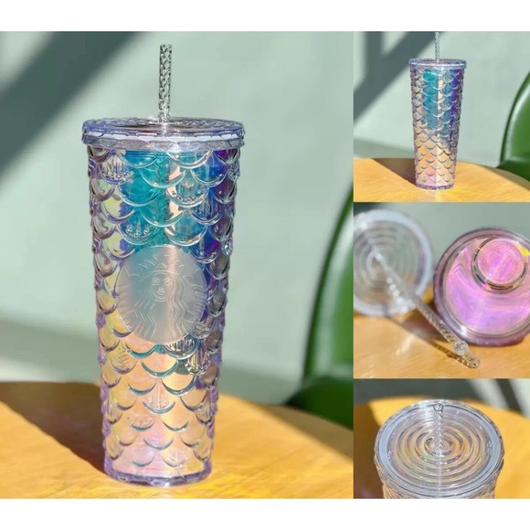 NWT Starbucks Mermaid Tumbler China Exclusive - Picture 2 of 2
